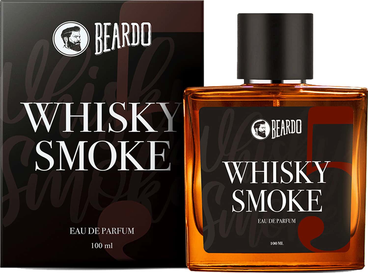 Beardo Whisky Smoke Edp - 100 Ml