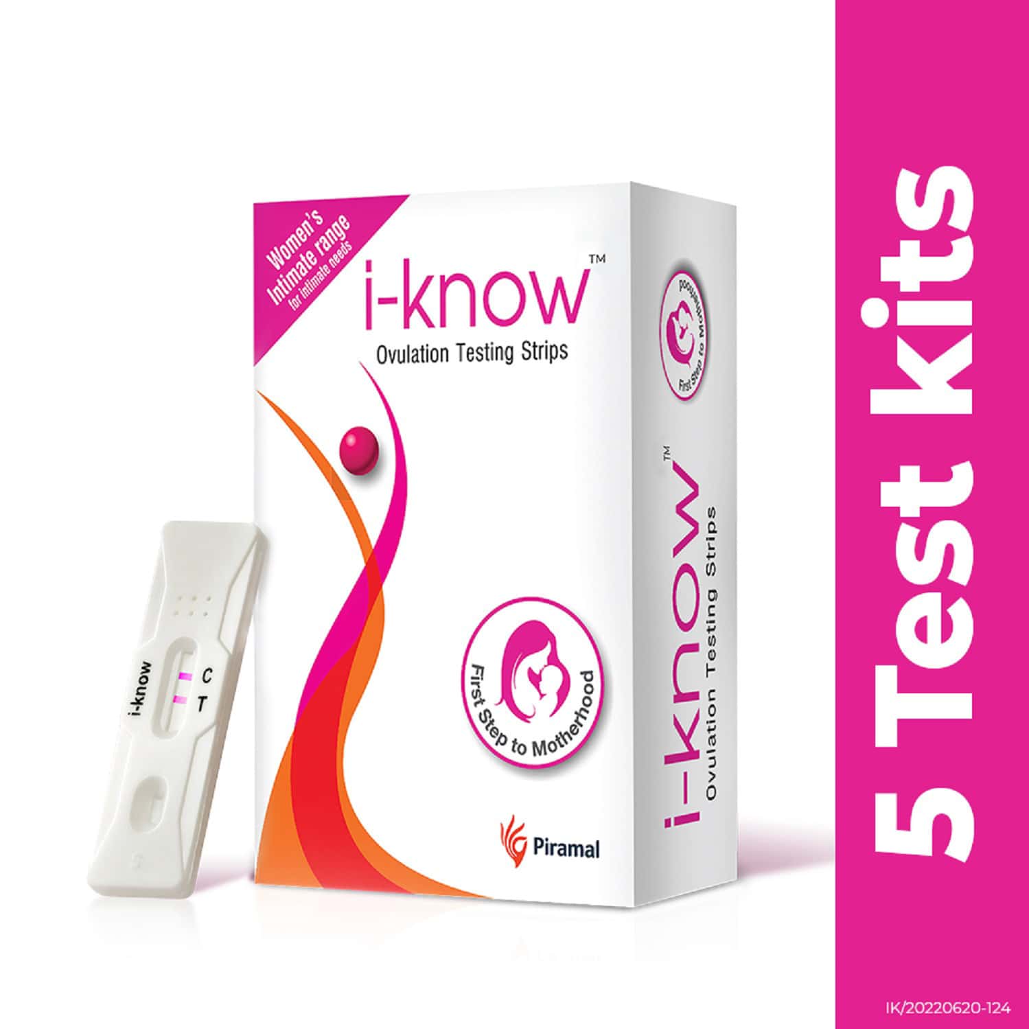I-Know Ovulation Testing Strips | For Women Planning Pregnancy, 5 Strips