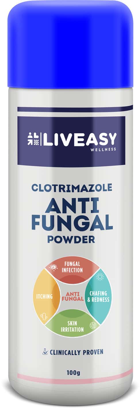Liveasy Wellness Anti Fungal Dusting Powder 100gm