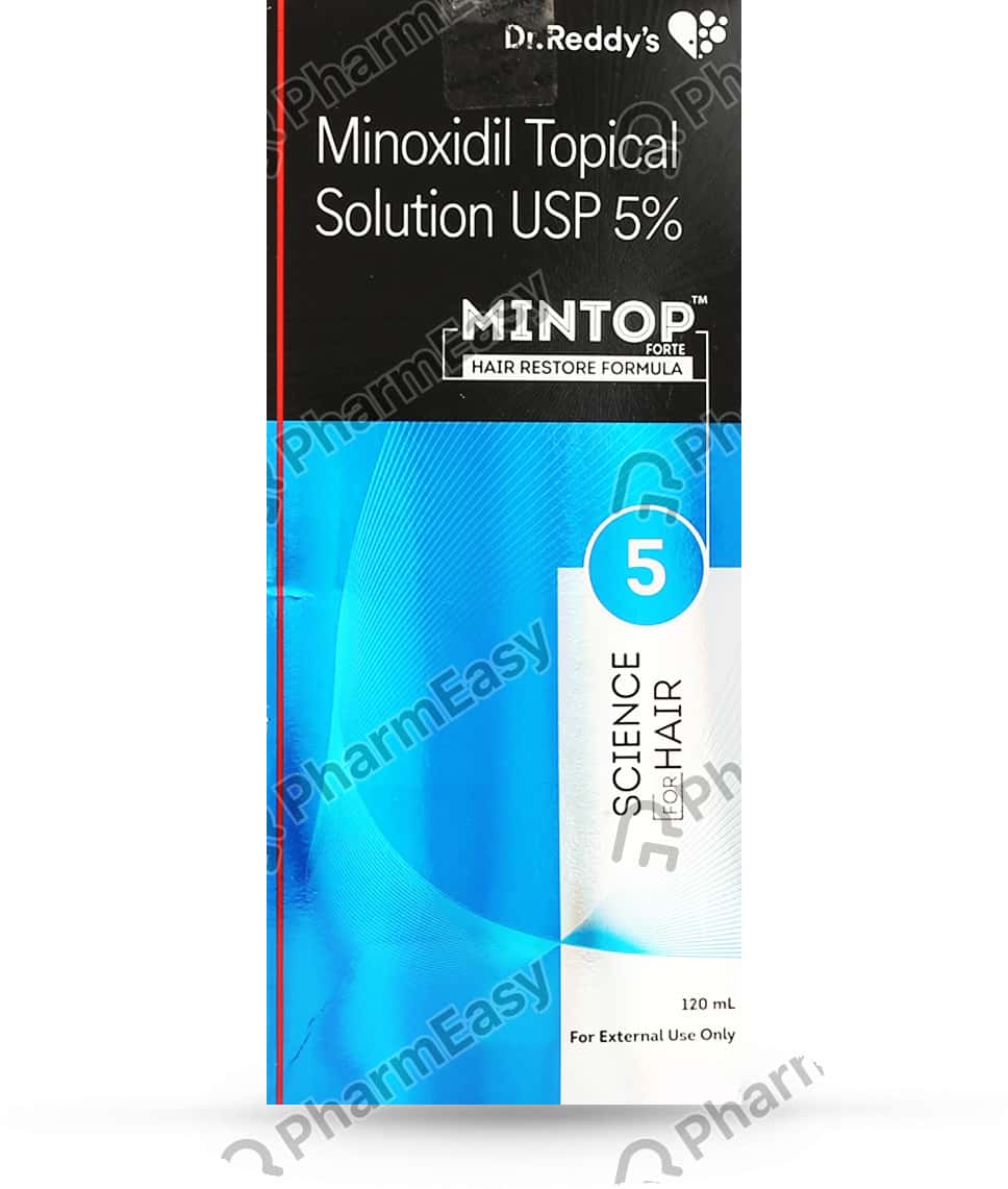 Mintop Forte (Minoxidil) 5% Bottle Of 120ml Solution