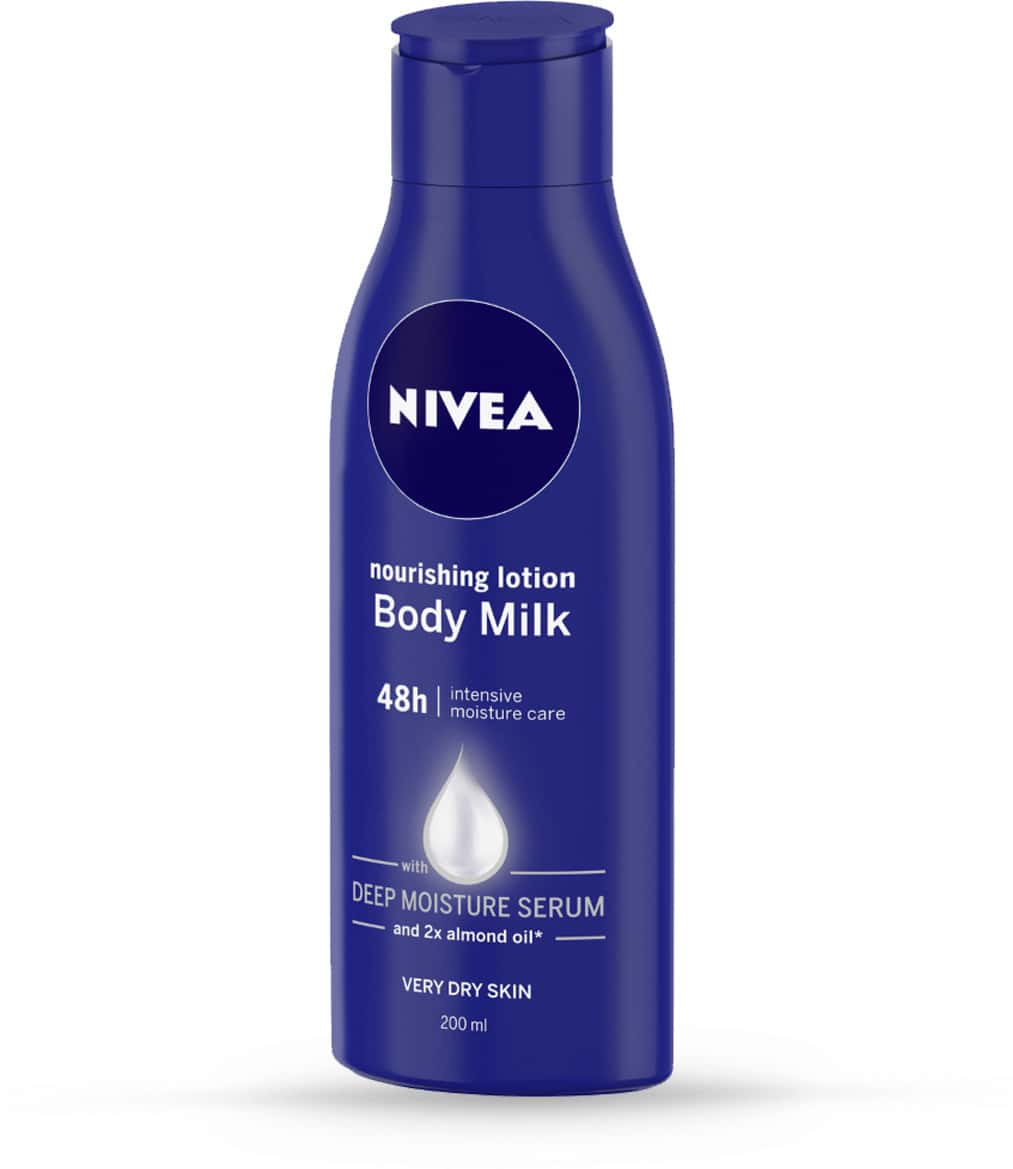 Nivea Body Milk Nourishing Lotion Bottle Of 200 Ml