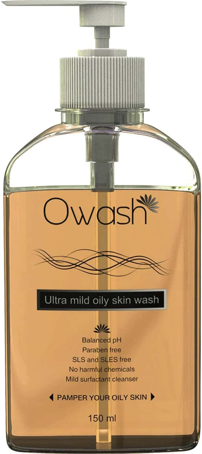 Owash Ultra Mild Oily Skin Wash