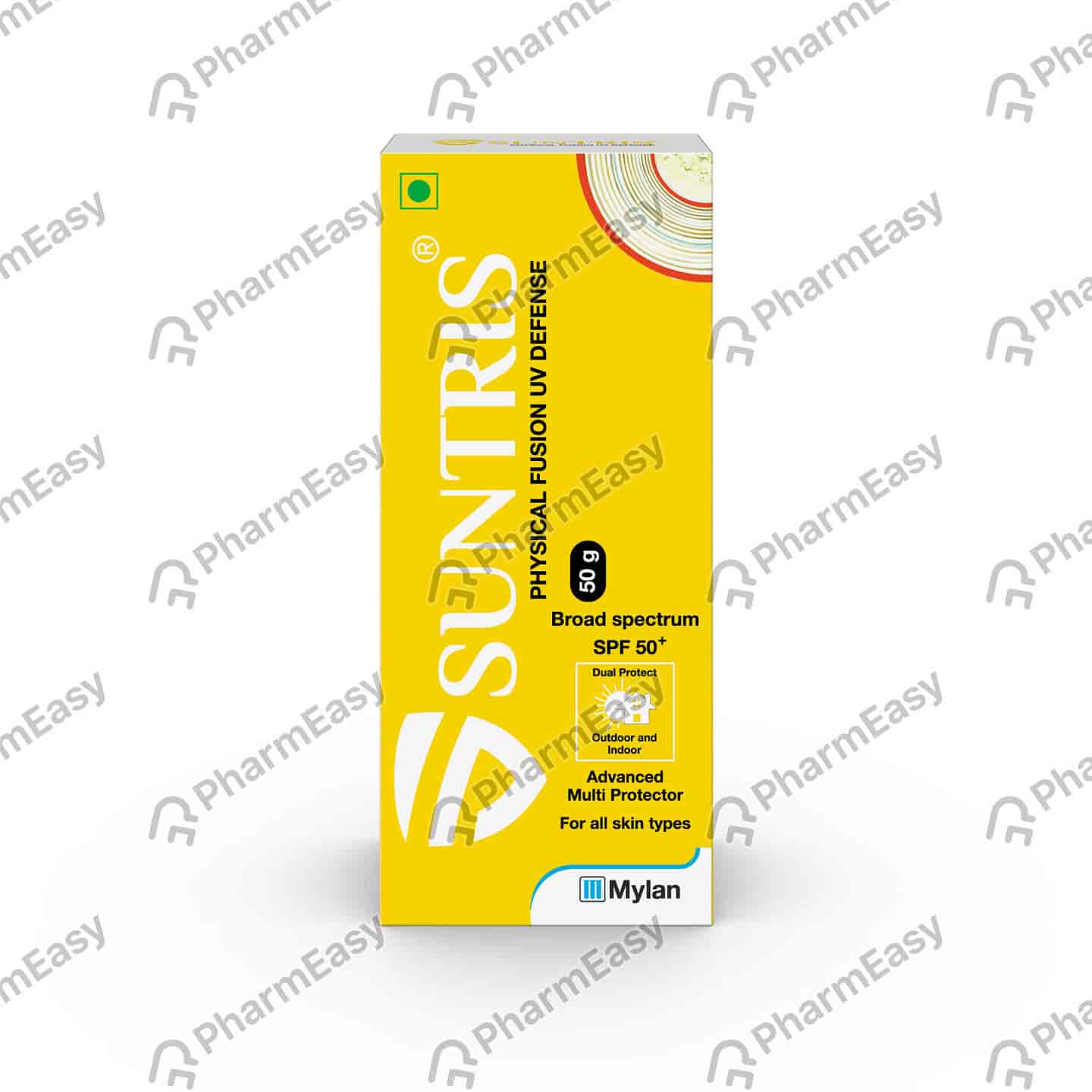 Suntris Spf 50 Plus Tube Of 50gm Silicone Gel
