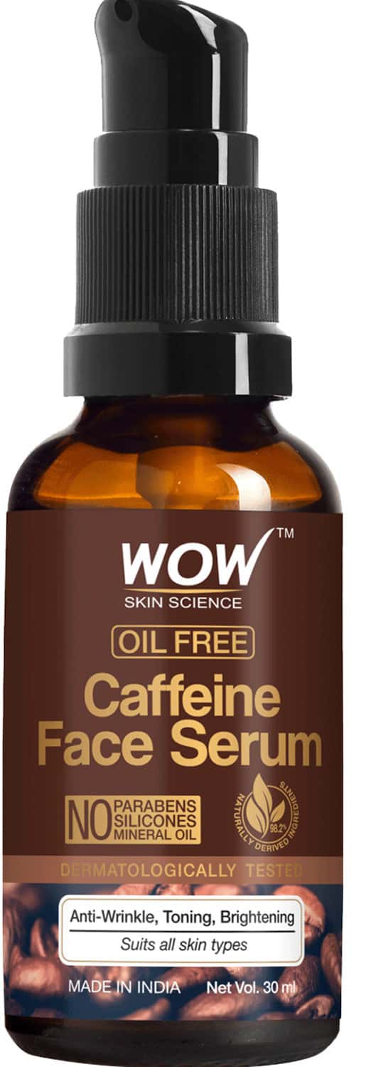 Wow Skin Science Caffeine Face Serum - 30 Ml